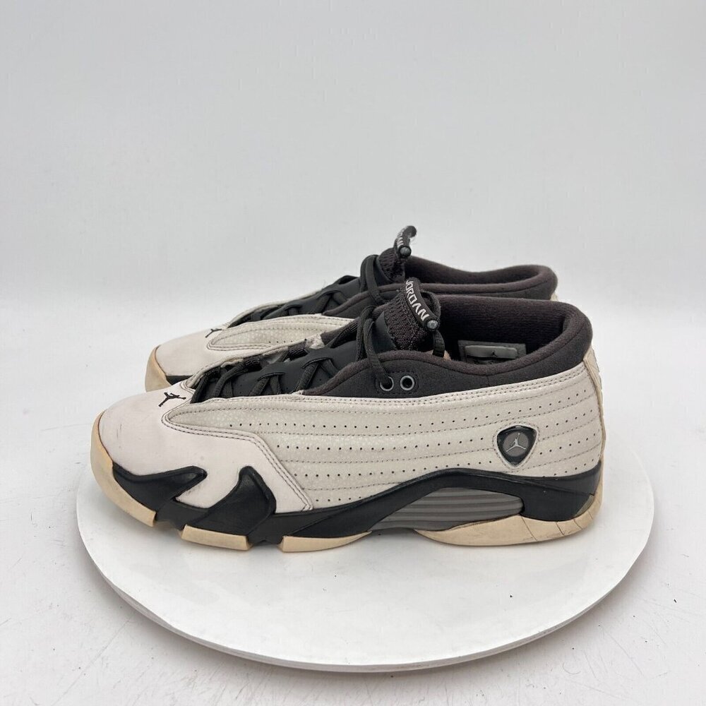 Nike Air Jordan 14 Phantom Pewter Youth Size 7Y Women 8.5 807510-027 Gray Shoes